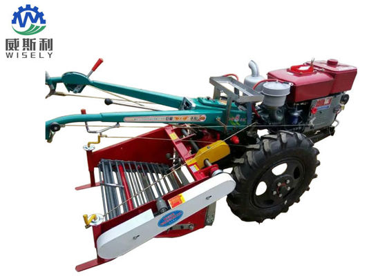Китай Прогулка 2 колес за жаткой картошки трактора мини с задним сидением поставщик