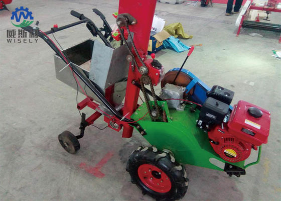 Китай Красный цвет + белая машина жнеца падиа, небольшой автомат для резки пшеницы с трактором поставщик