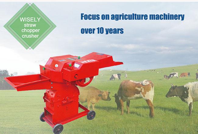 Многофункциональные автомат для резки/бензин еды коровы привели машину в действие сена ссаживая
