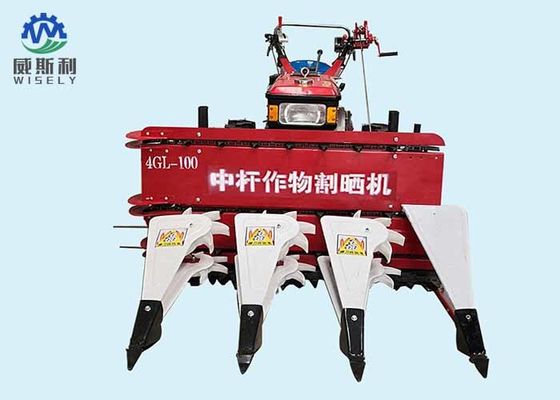 Китай Простая машина жнеца альфальфы/риса, небольшая тяга машины сбора риса позади поставщик