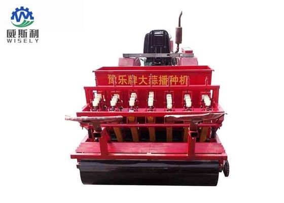 Китай Красный автоматический плантатор чеснока, строки оборудования 7 или 5 чеснока засаживая поставщик