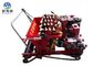 Красный автоматический плантатор чеснока, строки оборудования 7 или 5 чеснока засаживая поставщик